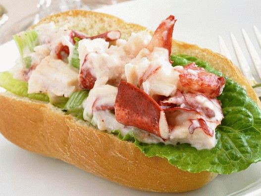 लॉबस्टर सैंडविच आपको झींगा मछली के प्राकृतिक स्वाद को महसूस करने में मदद करेगा