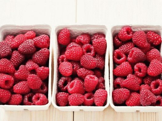 रास्पबेरी सभी प्रकार के योगहर्ट्स, चीज़केक, ट्रफ़ल्स और किसी भी मलाईदार मिठाई को पुनर्जीवित करता है