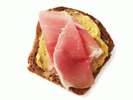 26. कद द  और prosciutto क  स थ क नप स