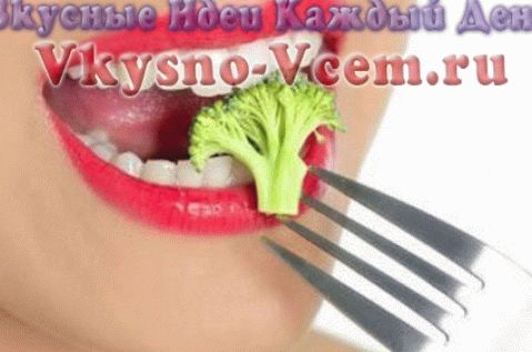 ब्रोकोली। जादुई कायापलट