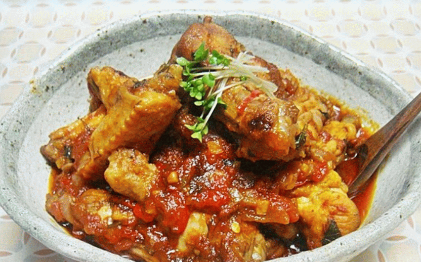धीमी कुकर में चाखोखबिली
