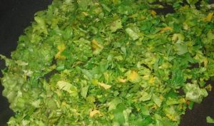जड़ी बूटियों के साथ Chebureks