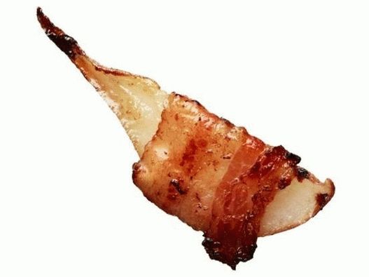 नाशपाती में लिपटे नाशपाती