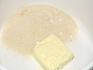मिष्ठान का फूल चढ़ा सूर्यास्त