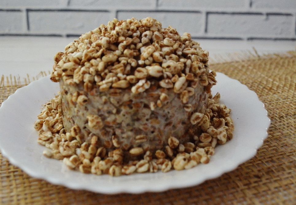 नाश्ता अनाज की मिठाई