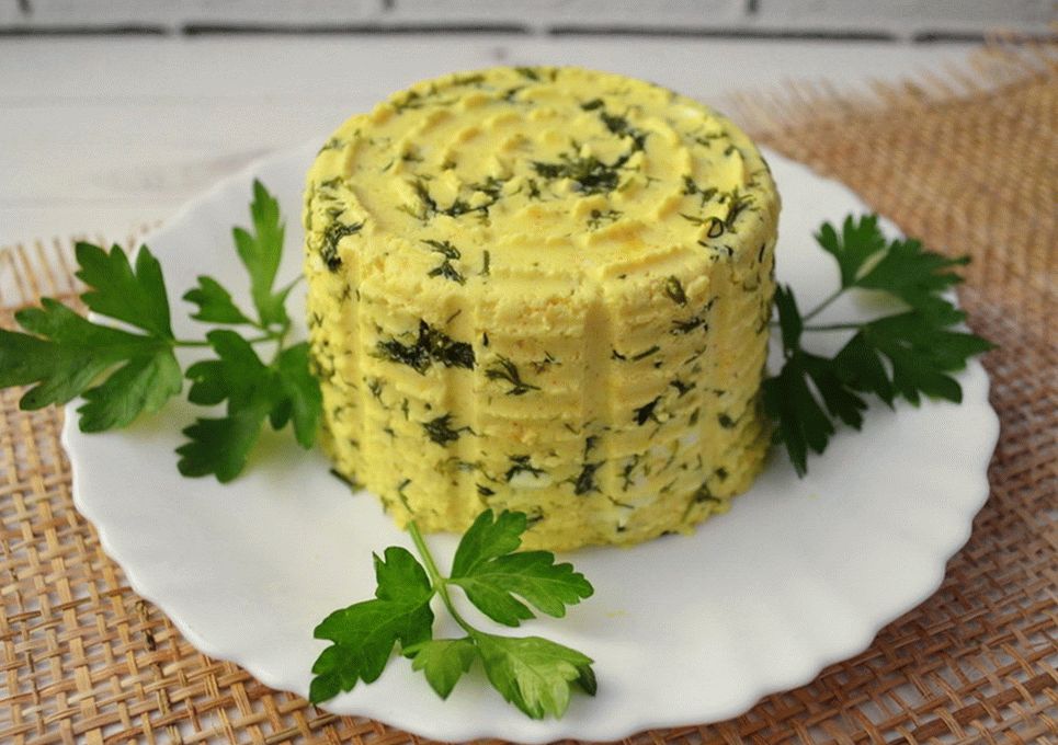 घर का बना लहसुन पनीर