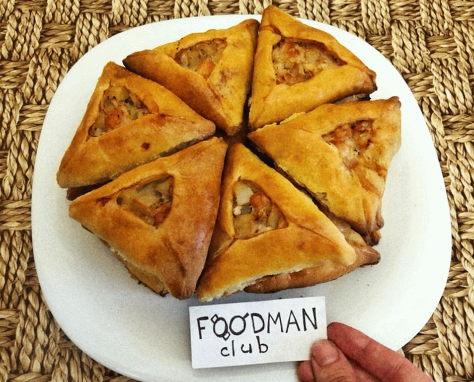 Echpochmak: वीडियो नुस्खा
