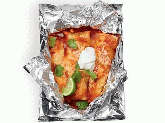 पन न  प क म   Enchiladas क  ग र ल ड फ ट 