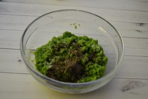 मटर का पेस्ट