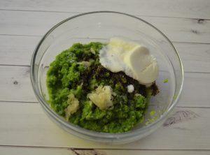 मटर का पेस्ट