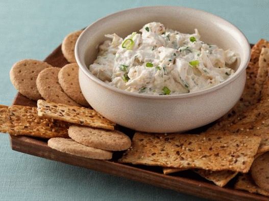 फोटो हॉट केकड़ा डुबकी सॉस