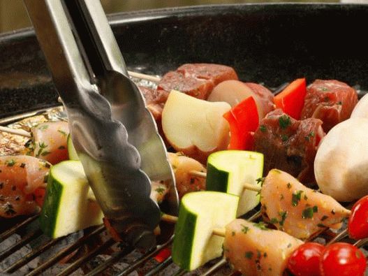 ग्रिल पर Grilling