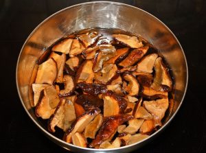 मशरुम की घास