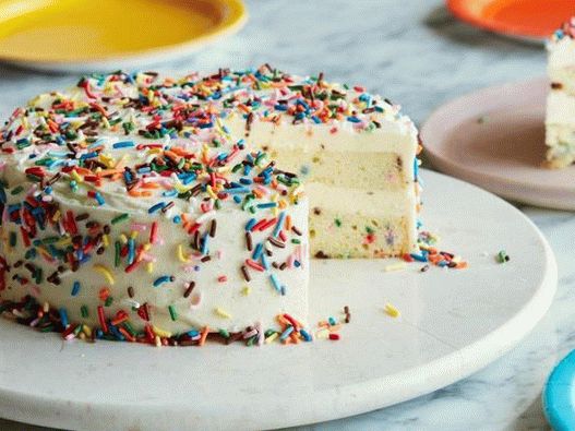 जन्मदिन के केक का फोटो