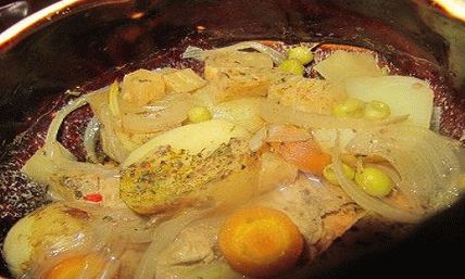 Telyatina-स-ovoshhami-v-gorshochke