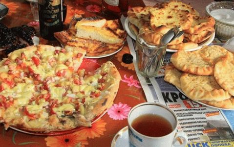 करेलियन व्यंजन: रूसी पाक