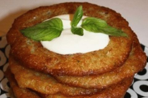 आलू पेनकेक्स - तेज और स्वादिष्ट