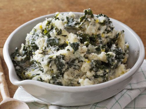 Colcannon क  तस व र (आयर श मसल  ह आ आल )