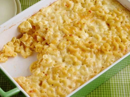 ओवन म   McN'Cheese क  तस व र