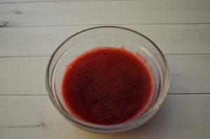 रास्पबेरी सूप