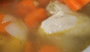 गाजर क्रीम का सूप