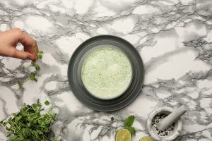 पुदीना ककड़ी का सूप