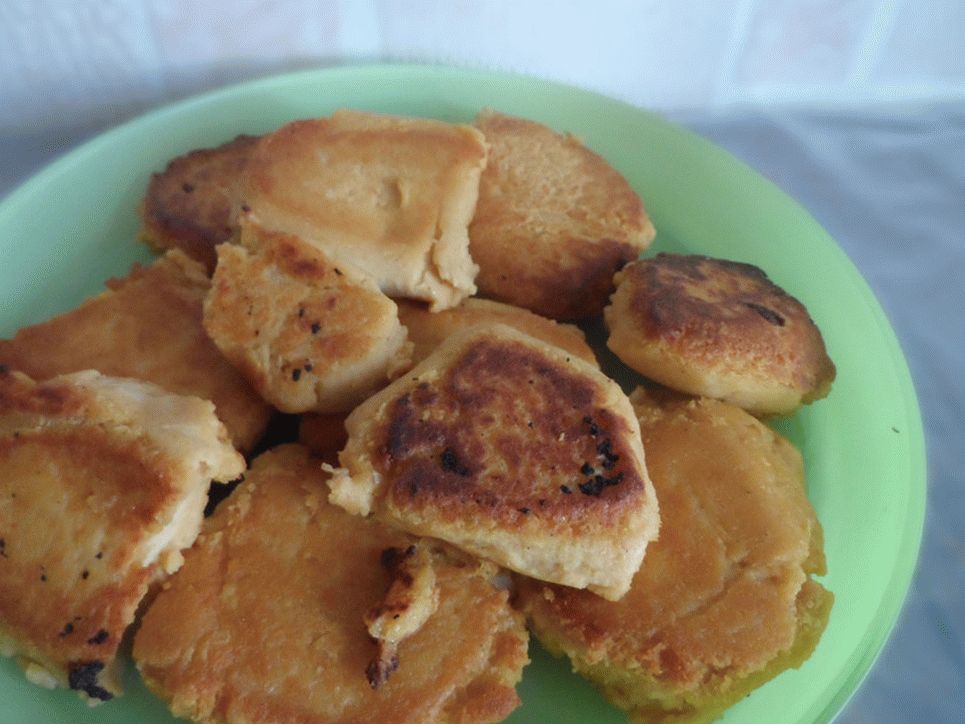काबुली चने का बर्गर