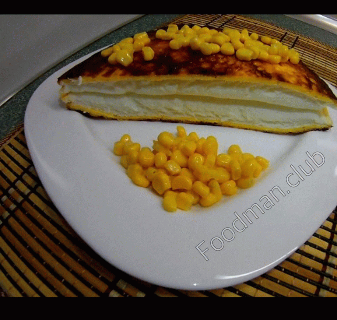 आमलेट लोकप्रिय: वीडियो नुस्खा