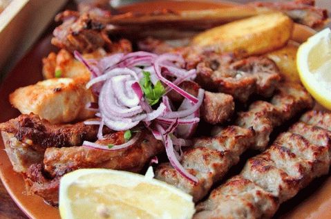 जॉर्जियाई भोजन की विशेषताएं