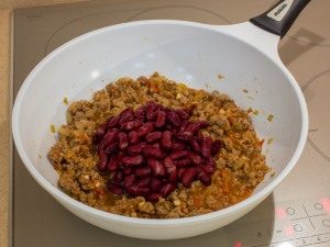 मसालेदार बुरिटो