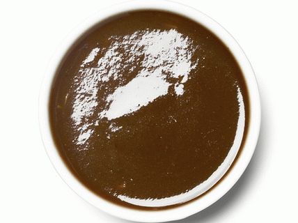 फोटो मसालेदार स्टेक सॉस