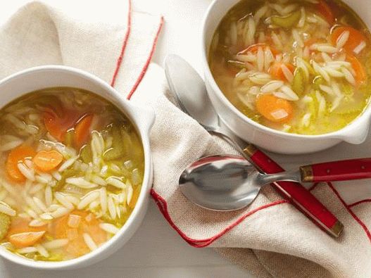 फोटो वेजिटेबल नूडल सूप