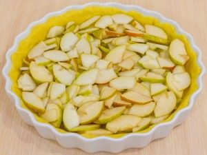 नाशपाती केक