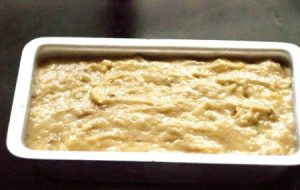 दुबला केला मफिन