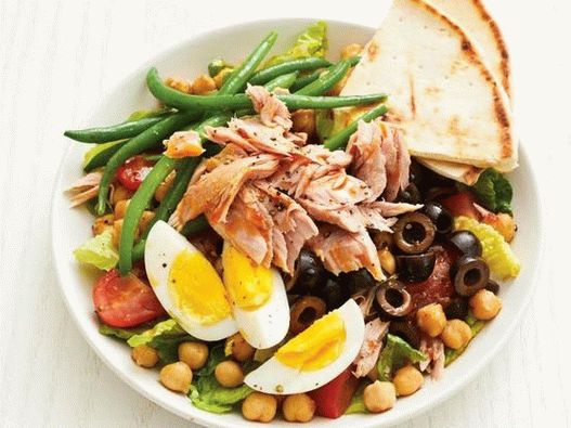 फ ट  मस ल द र भ मध य Nicoise सल द