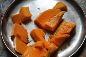 पपीता प्यूरी