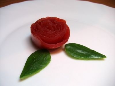 टमाटर गुलाब