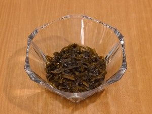 सलाद "जंगली झील"
