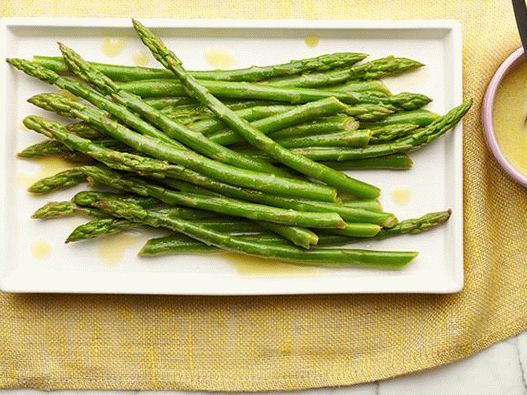 फ ट  ठ ड  Asparagus सल द