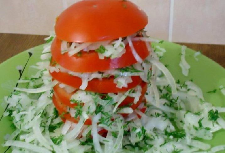 उज़्बेक पिलाफ़ सलाद