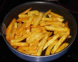 सलाद में मिलावट