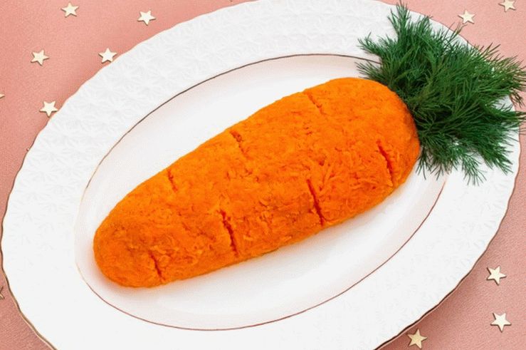 गाजर का सलाद