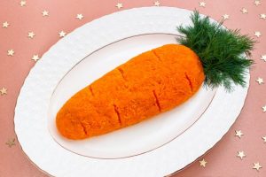 गाजर का सलाद