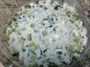 सलाद "कोमलता"