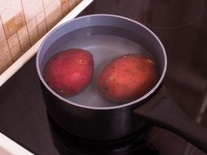 सलाद "रात"