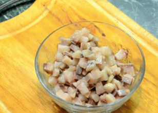 नए साल की पूर्व संध्या सलाद