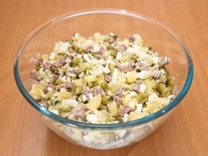 ओलिवियर सलाद नए साल का
