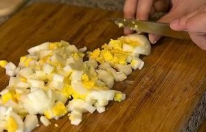 सलाद "कॉकरेल"