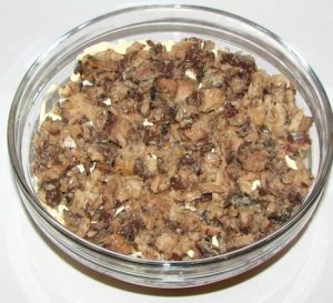 फिश क्रैकर सलाद