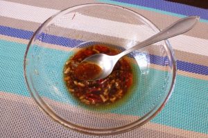 सलाद "पूर्व का वसंत"